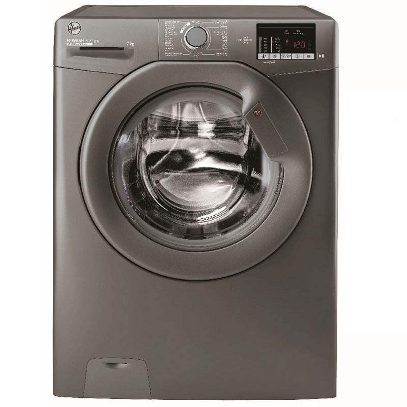 Machine à Laver Hoover H3W272DGG-04 7Kg Silver