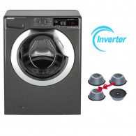 Lave linge Frontale Hoover 9 Kg Inox