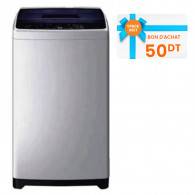 Lave Linge Top Hoover 14Kg  Inox (CATL66148)