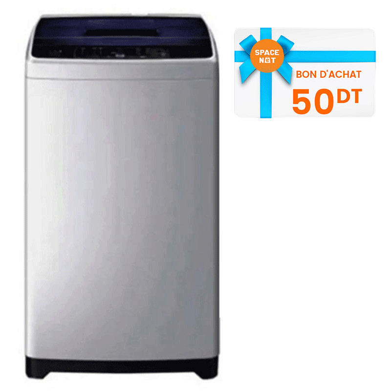 Lave Linge Top Hoover 14Kg  Inox (CATL66148)