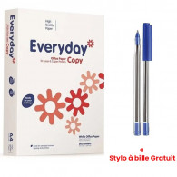 Rame Papier A4 Everyday 70G Extra Blanc en Tunisie