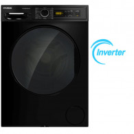 Machine à Laver Hyundai HYN-WM814001-B01 Inverter 8Kg Noir