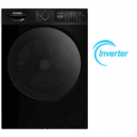 Machine à Laver Hyundai HYN-WM1014001-B01 Inverter 10Kg Noir en Tunisie
