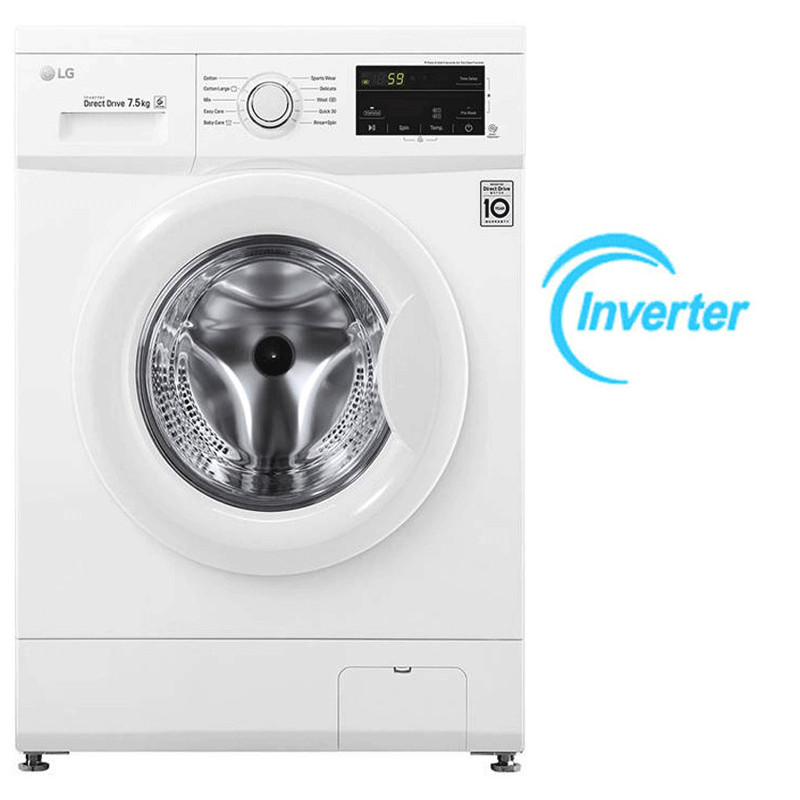 Machine à Laver LG FH2J3QDNGOP 7 KG  - Blanc