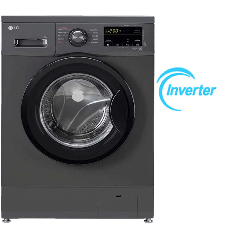 Machine à Laver LG F2J3QYG6J Hublot 7Kg - Noir Machine à Laver LG F2J3QYG6J Hublot 7Kg - Noir