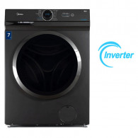 Machine a Laver Frontale Midea MF100W70B 7Kg Silver