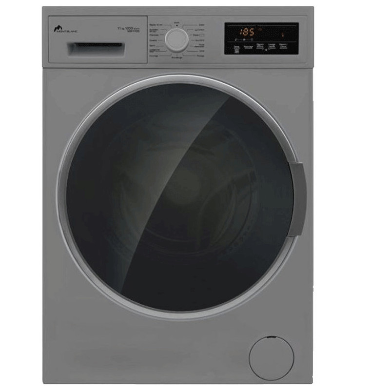 MACHINE A LAVER MONT BLANC Frontale 11KG SILVER (WM1112S)