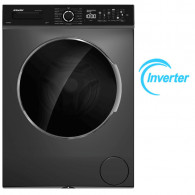Machine à Laver Frontale Inverter Newstar MFA1012CT3DX 10Kg Noir en Tunisie
