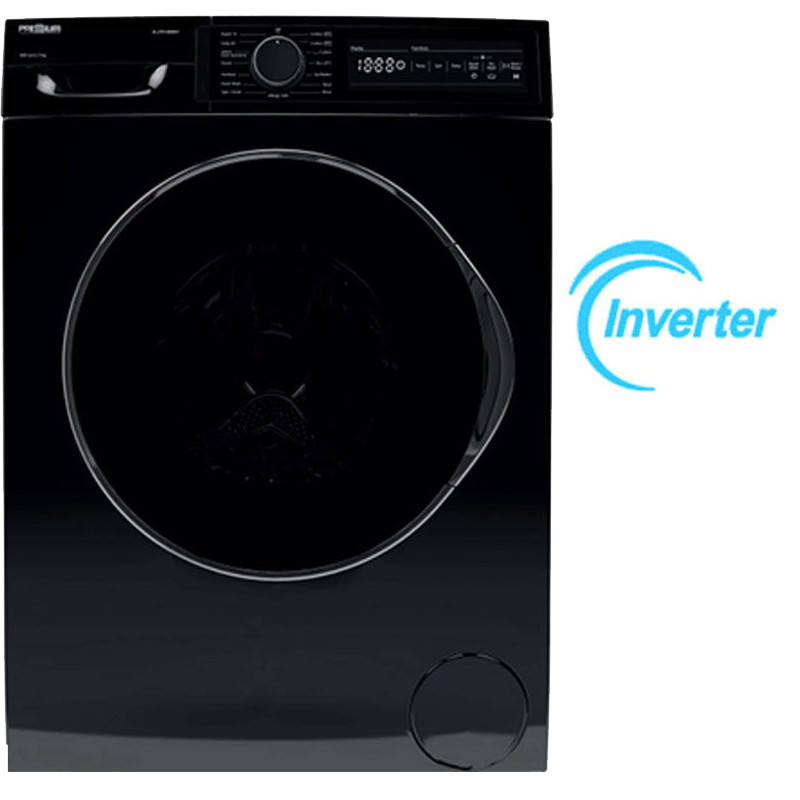 Machine à Laver Frontale Inverter Premium ALLP91400B02 9Kg Noir en Tunisie