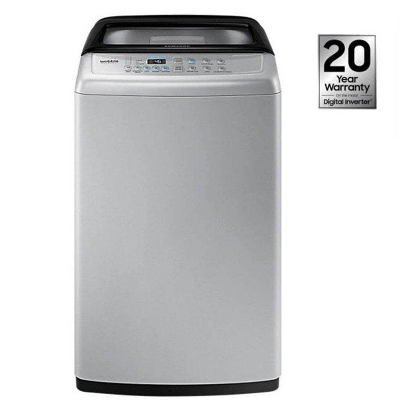 Machine à laver Samsung Top Load 9kg Silver Machine à laver Samsung Top Load 9kg Silver