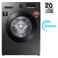 Machine à Laver Samsung WW70T4020CX1TL Inverter 7Kg Inox en Tunisie