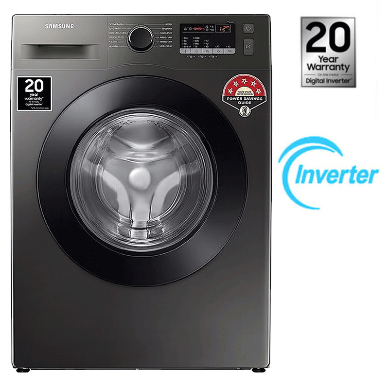 Machine à Laver Samsung WW70T4020CX1TL Inverter 7Kg Inox en Tunisie