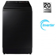 Machine à Laver Samsung WA19CG5745BDFA Top Inverter 19Kg Noir