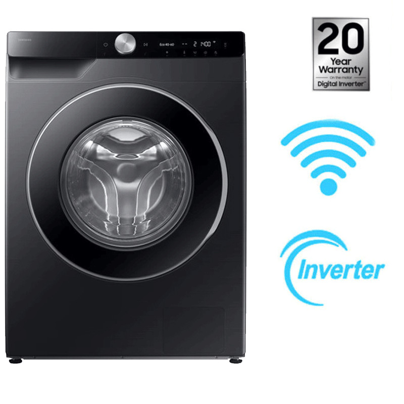 Machine à Laver Samsung Lavante Séchante WW11D7B85GBM 11Kg Silver en Tunisie