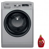 Machine A laver Fontale Whirlpool 7Kg Silver