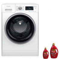 Machine A laver Fontale Whirlpool 8Kg Blanc
