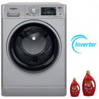 Machine à Laver Frontale Whirlpool 9Kg Inox en Tunisie