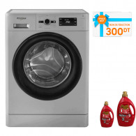 Lavante Séchante Frontale Whirlpool 11kg 6ème Sens  Silver