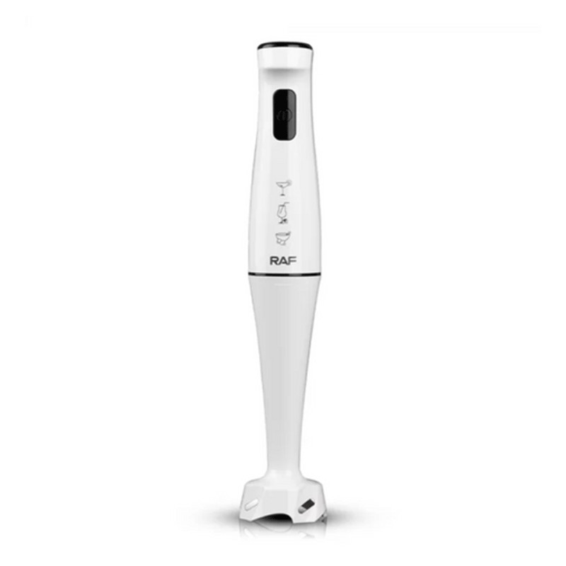 Mixeur Plongeant Raf R-324 800W Blanc en Tunisie