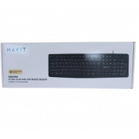 Clavier Havit Ultra Slim HV-KB206 Noir En Tunisie
