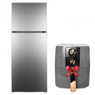 Réfrigérateur Tcl P333TMS 333 Litres NoFrost - Inox