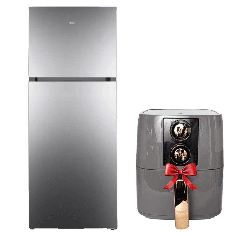 Réfrigérateur Tcl P333TMS 333 Litres NoFrost - Inox