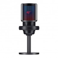 Microphone Gamer Havit GK50 RGB Noir En Tunisie
