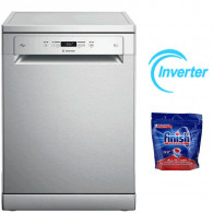 Lave vaisselle Inverter Ariston LFC3C33WFX 14 Couverts Inox en Tunisie