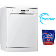 Lave vaisselle Inverter Ariston LFO3P31WL 15 Couverts Blanc en Tunisie