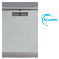 Lave Vaisselle Beko BDFN26522XQ Inverter 15 Couverts Inox