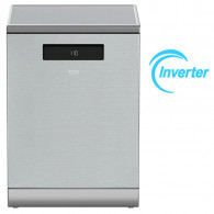 Lave Vaisselle Beko BDEN48522X Inverter 15 Couverts Inox en Tunisie