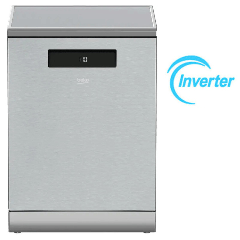 Lave Vaisselle Beko BDEN48522X Inverter 15 Couverts Inox en Tunisie