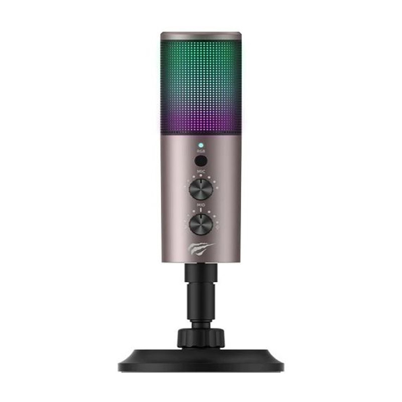 Microphone Gamer Havit GK61 RGB Noir En Tunisie