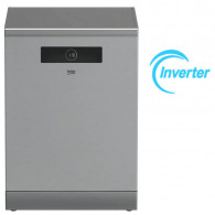 Lave Vaisselle Beko BDFN38640XC Inverter 15 Couverts Inox EN Tunisie