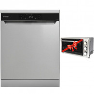 Lave Vaisselle Brandt 14 Couverts Avec Afficheur Inox