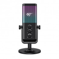 Microphone Gamer Havit GK65 RGB Noir En Tunisie