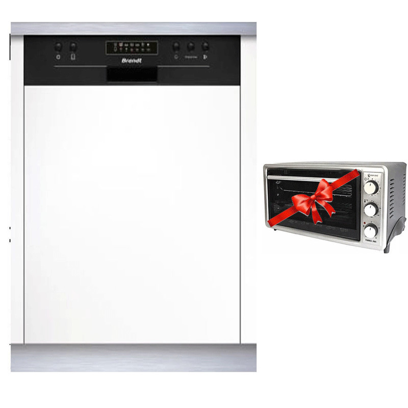 Lave-Vaisselle Encastrable Brandt 14 Couverts (BDB424LB)