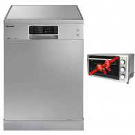 Lave vaisselle Brandt 14 couverts + AFF Inox (DFH14524X)
