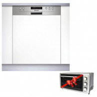 Lave-Vaisselle Encastrable Brandt 14 Couverts Inox (BDB424LX)