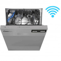 Lave Vaisselle Candy Semi Encastrable 13 Couverts Silver