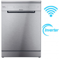 Lave vaisselle Candy CF3E7L0X Smart Inverter 13 Couverts Inox