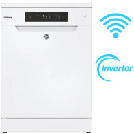Lave Vaisselle Hoover HF3E53L0W-17 13 Couverts Inverter Blanc en Tunisie
