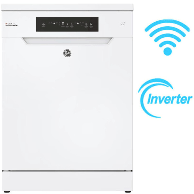 Lave Vaisselle Hoover HF3E53L0W-17 13 Couverts Inverter Blanc en Tunisie Lave Vaisselle Hoover HF3E53L0W-17 13 Couverts Inverter Blanc en Tunisie