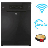 Lave vaisselle Inverter Hoover HF3C7L0B-80 13 Couverts  - Noir