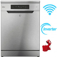 Lave Vaisselle Hoover HF3C5L0X 13 Couverts Inverter Inox en Tunisie