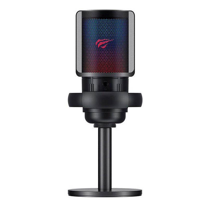Microphone Gamer Havit GK50 Pro RGB avec Support Noir En Tunisie