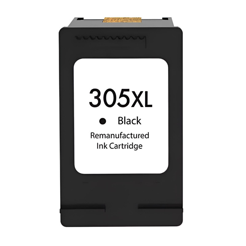 Cartouche D'encre HP 305XL Adaptable Noir en Tunisie