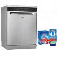 Lave Vaisselle Whirlpool 14 Couverts Inox WFO3T233P65X en Tunisie