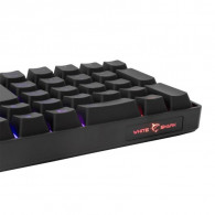 Clavier Gamer White Shark GLADIUS GK-001114 RGB Noir en Tunisie