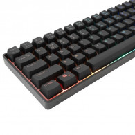 Clavier Gamer White Shark GLADIUS GK-001114 RGB Noir en Tunisie